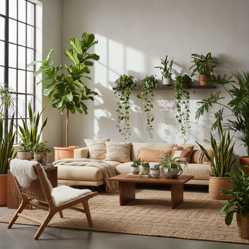 Plant & Style: How to Decorate Your Home with Green in an Easy and Elegant way.