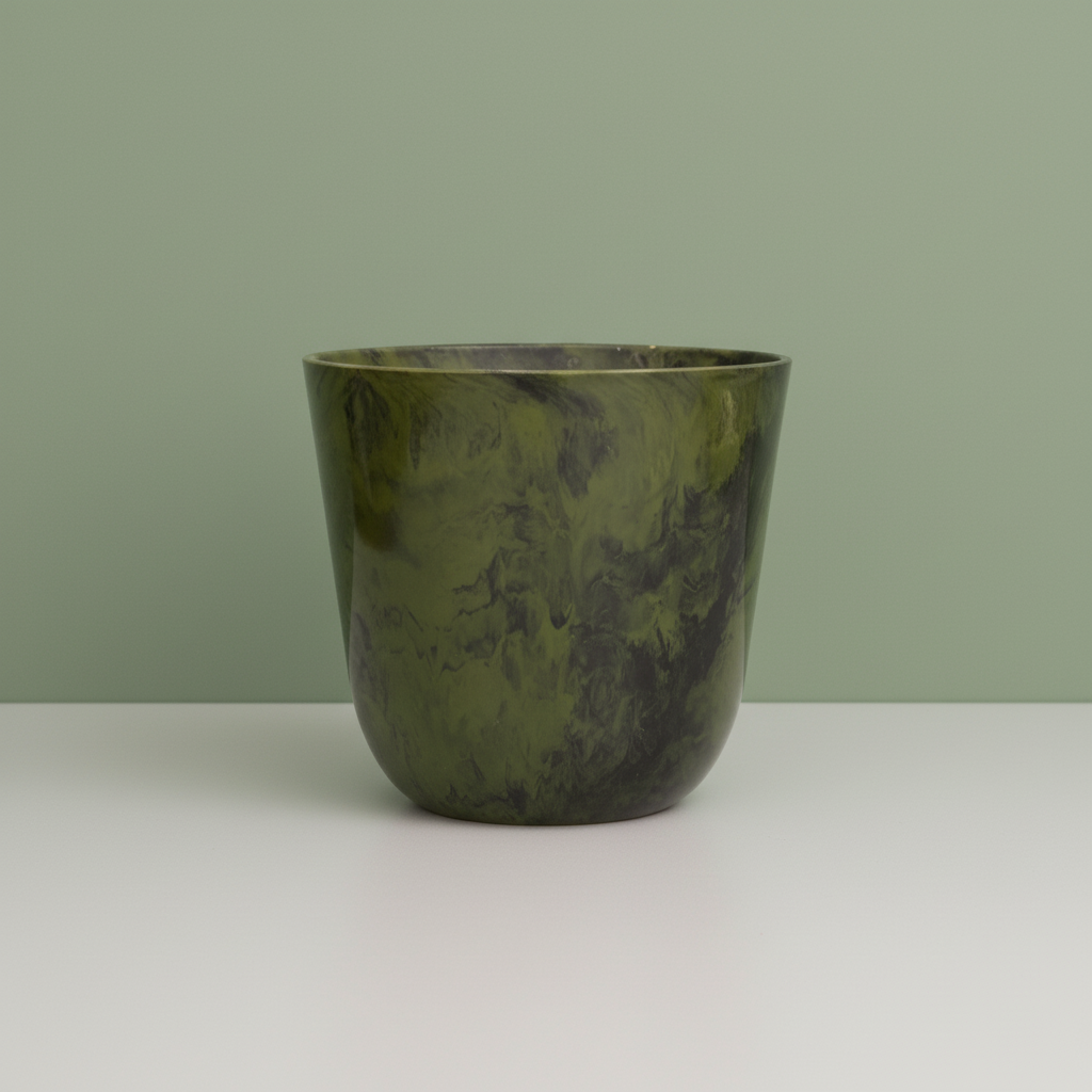 Pot Palermo marble groen