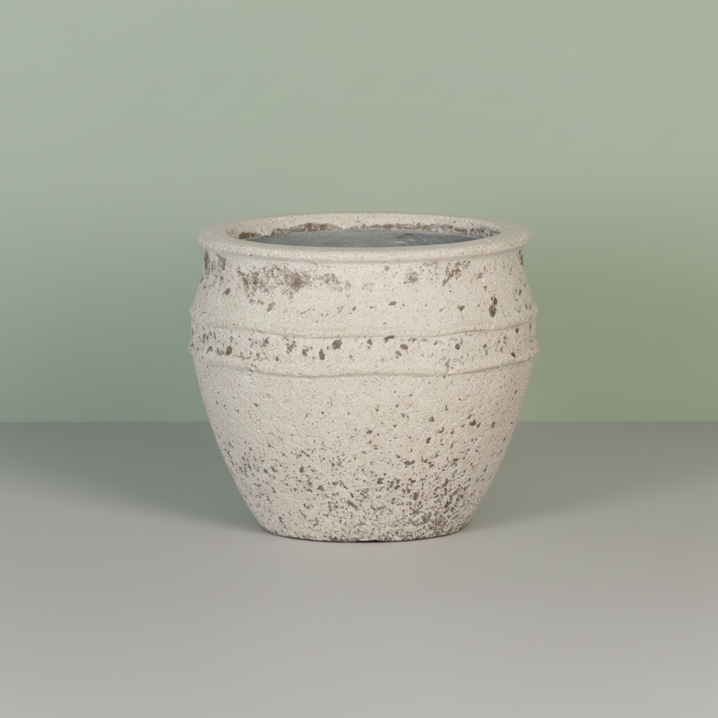 Pot Athena S Chalk White