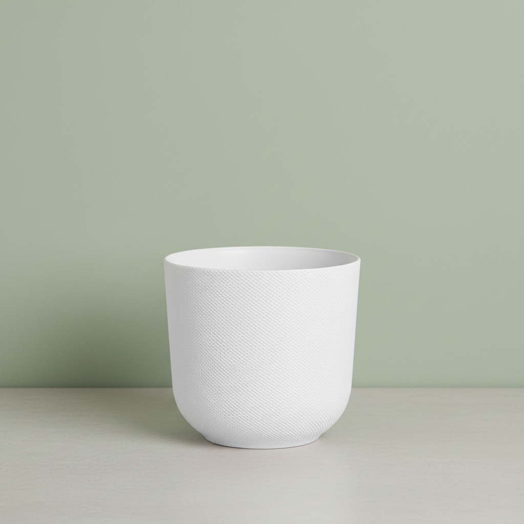 Pot elho Jazz Round white