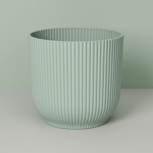 Pot elho Vibes Fold Round green