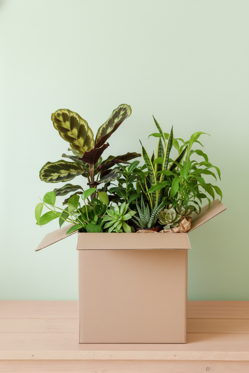 Caja Sorpresa de Plantas Tamaño M