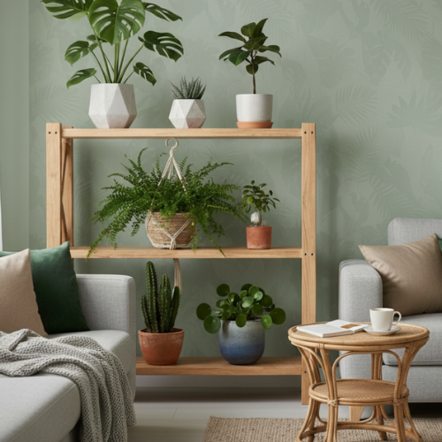Tips to Combine: Plants & Decorate every corner with Style.
