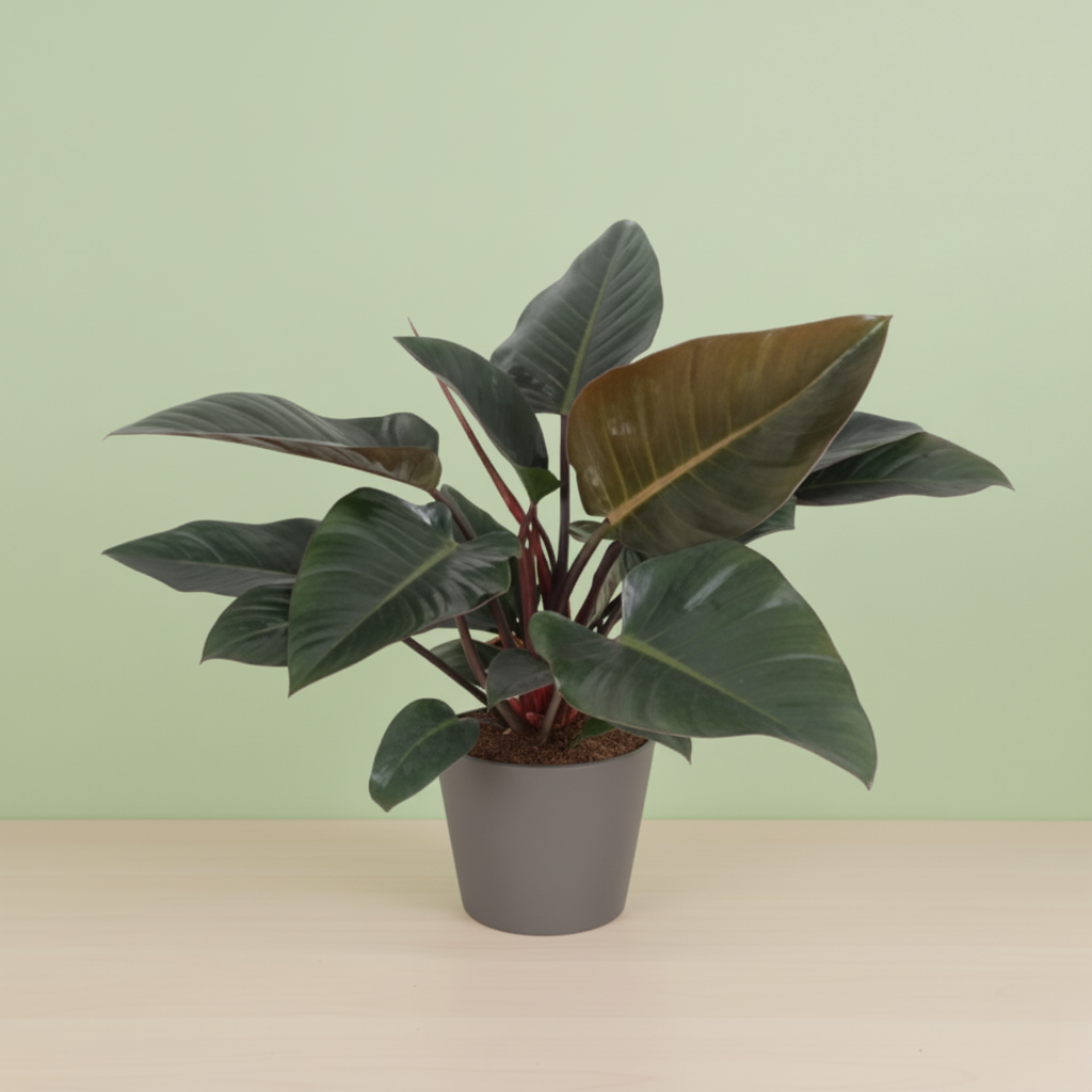 Philodendron Congo Red