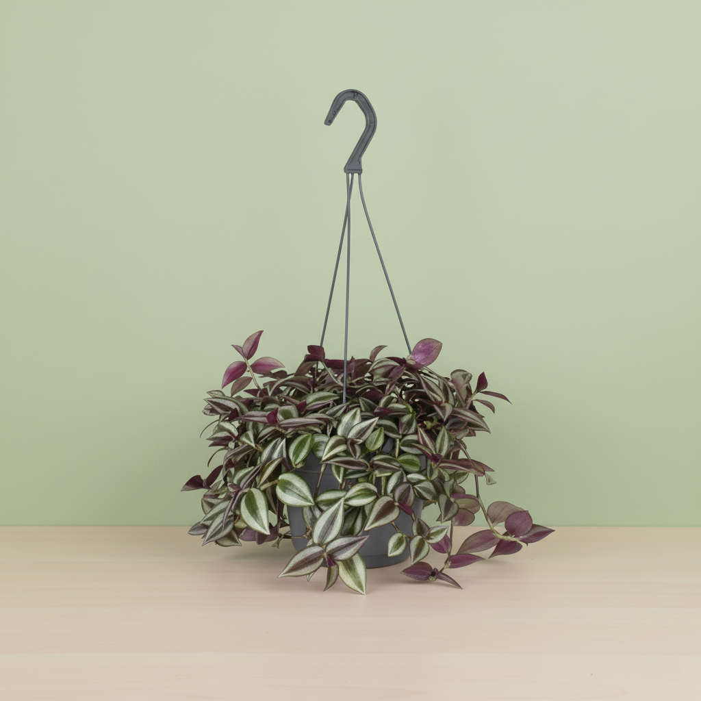 Tradescantia Zebrina Purpusii