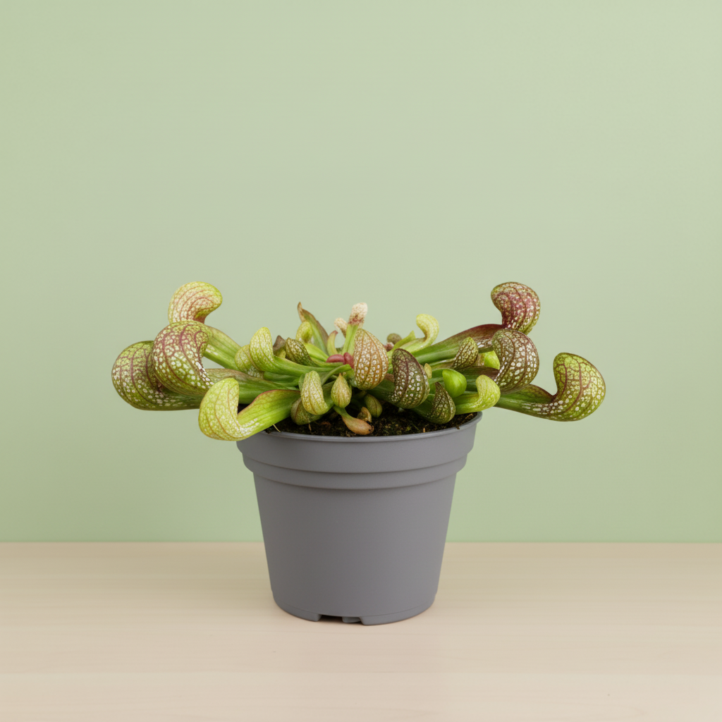 Sarracenia Psittacina