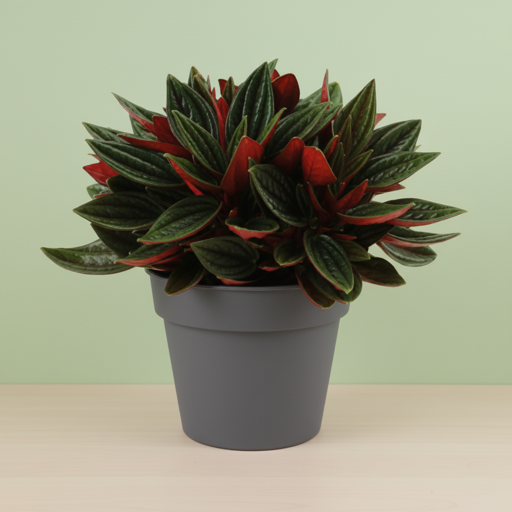 Peperomia Caperata Rosso