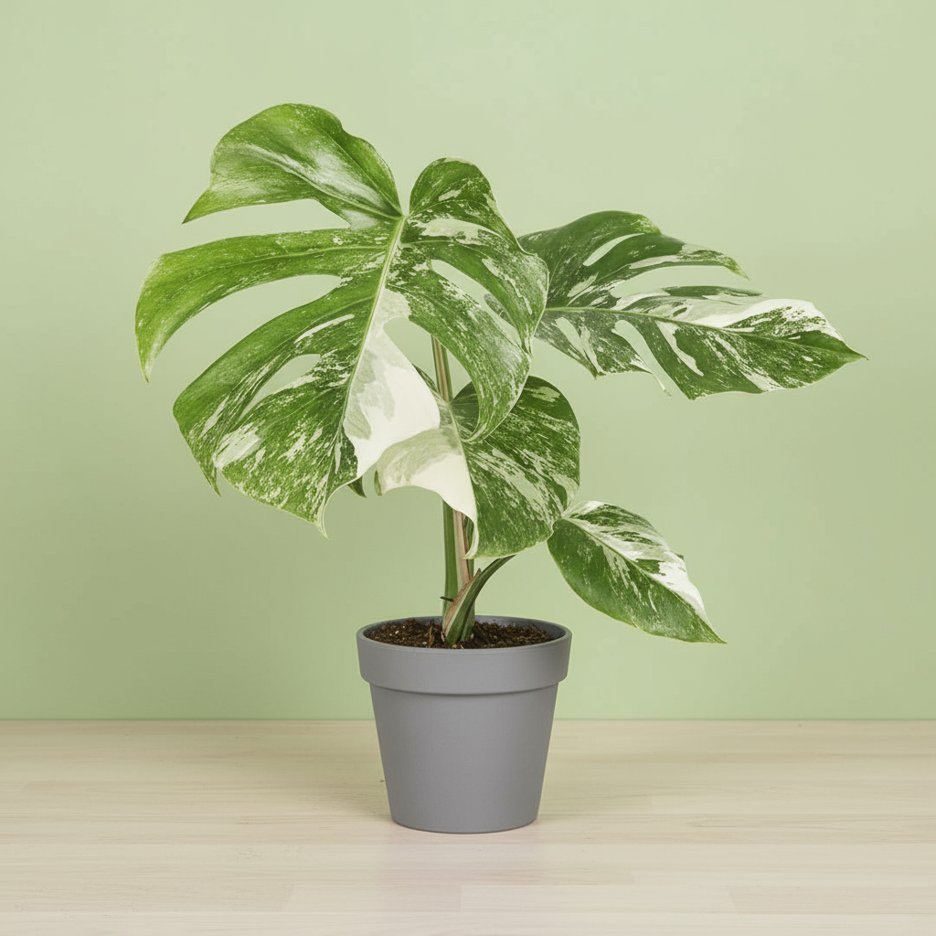 Monstera Albo Variegata
