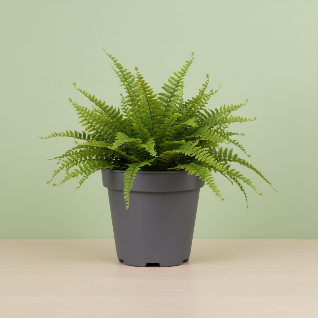 Nephrolepis Boston Green Moment