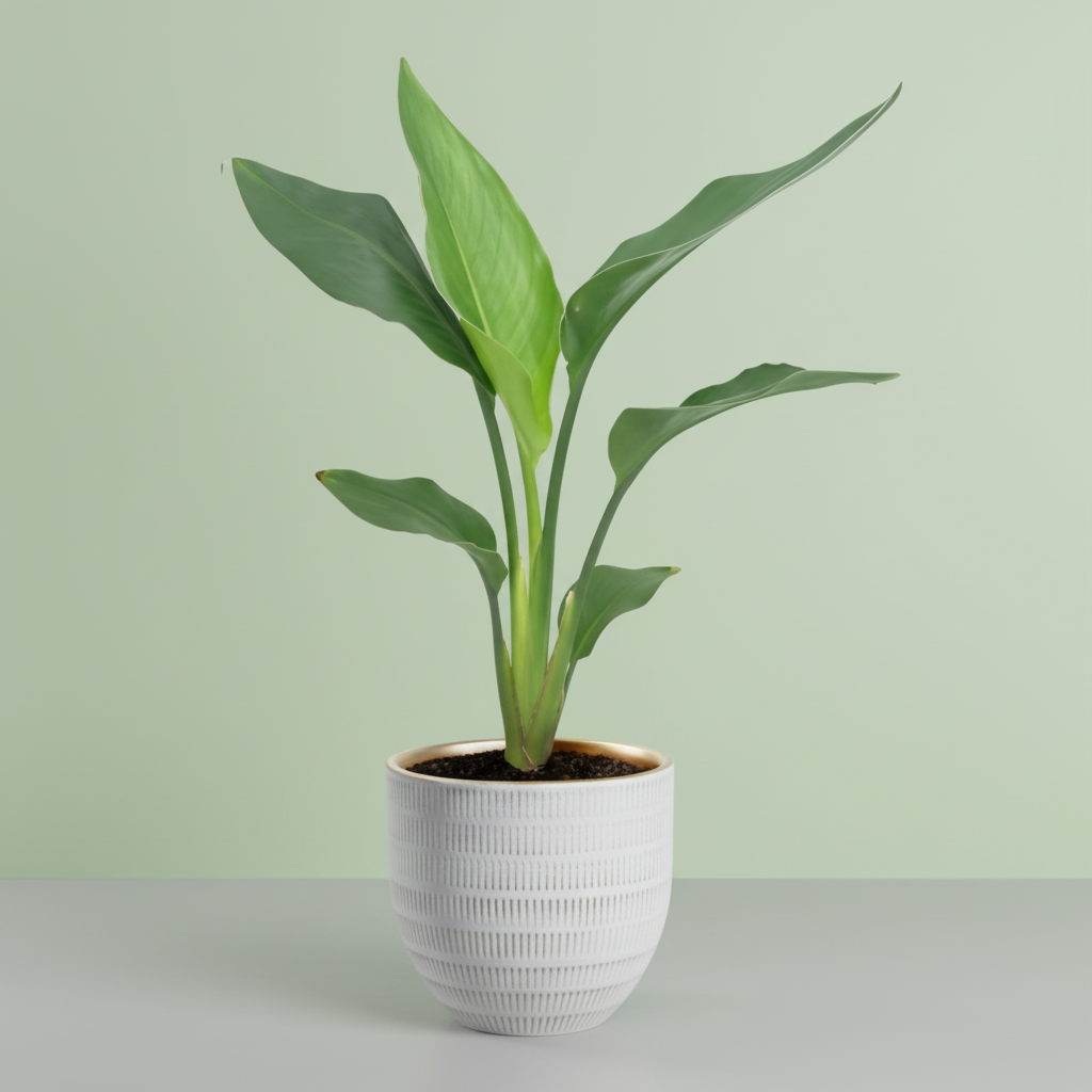 Strelitzia Reginea + Maceta Gratis