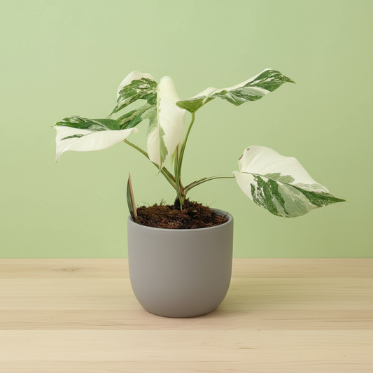 Monstera Albo Variegata Super White