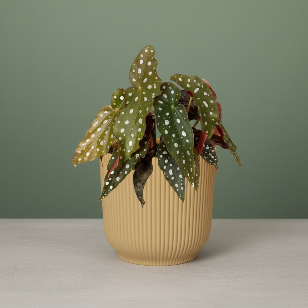 Begonia Maculata + Free Pot