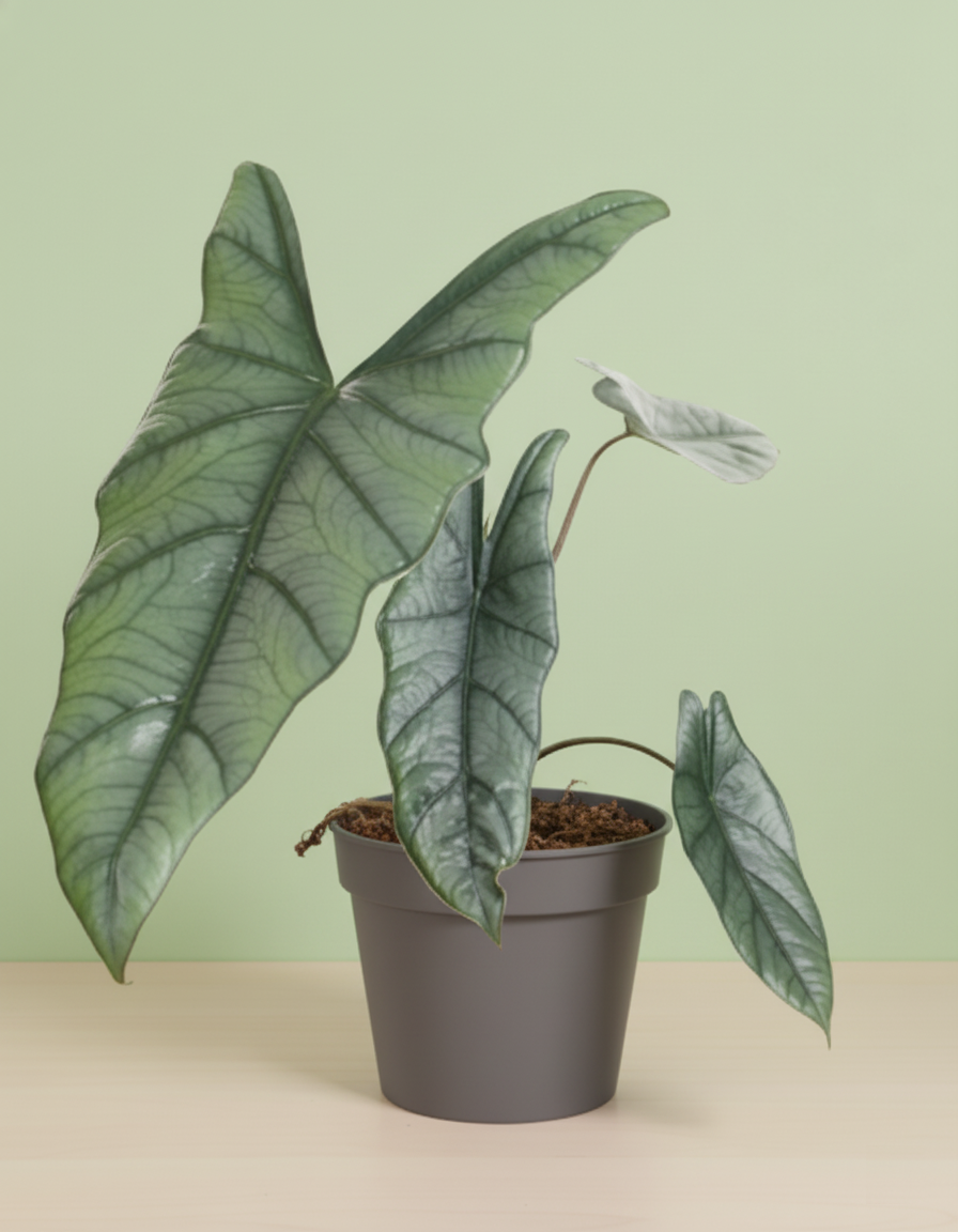 Alocasia Heterophylla