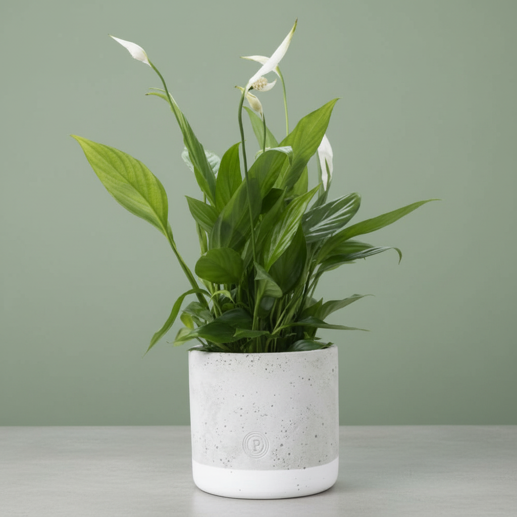 Spathiphyllum + Maceta Gratis