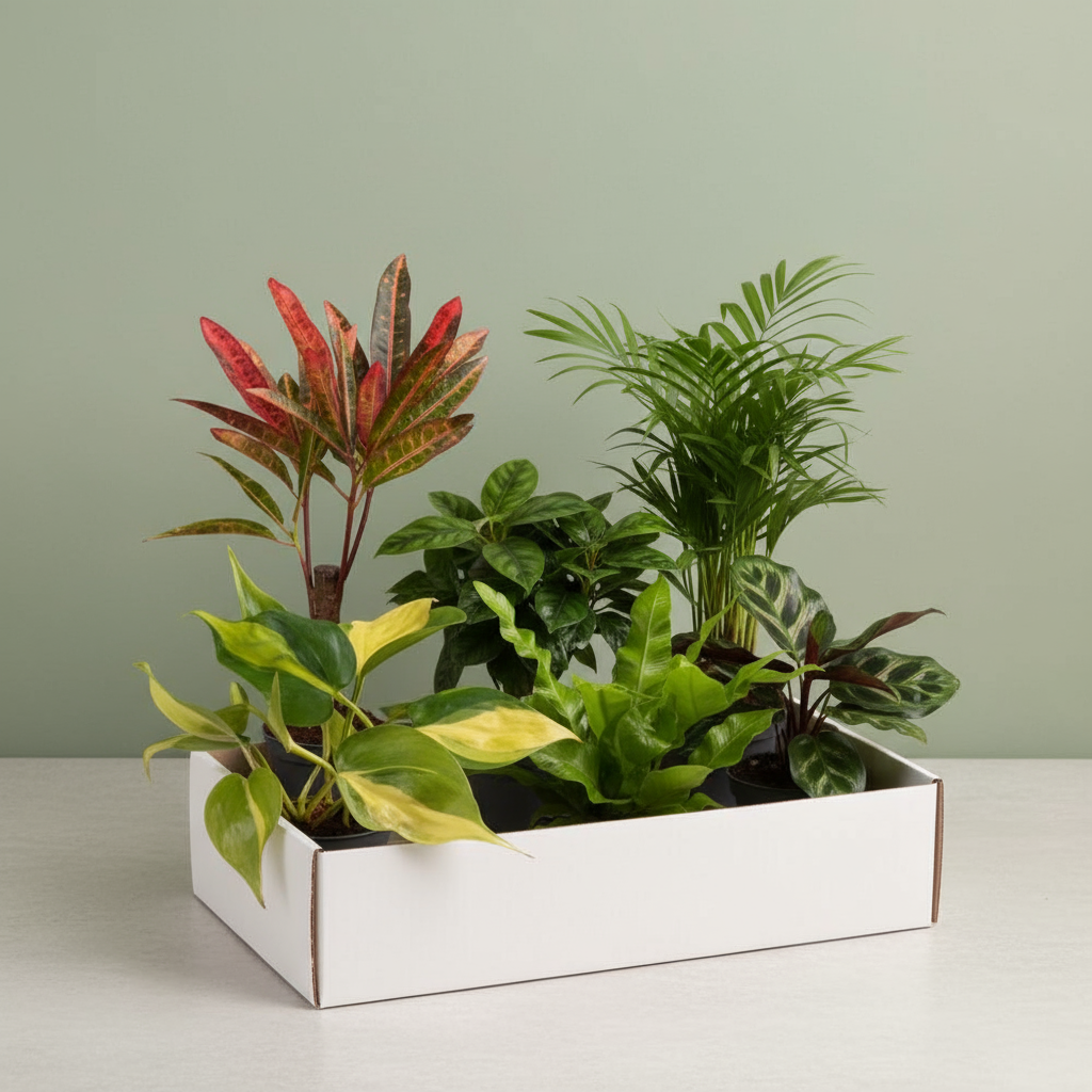 Caja Sorpresa de Plantas Baby