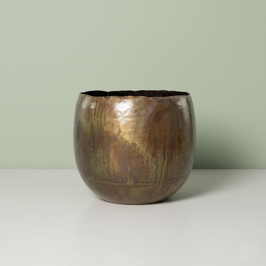 Pot Ellen vintage green