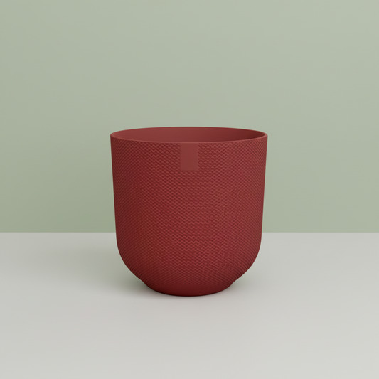 Pot elho Jazz Round tuscan red