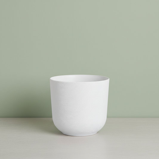 Pot elho Jazz Round white