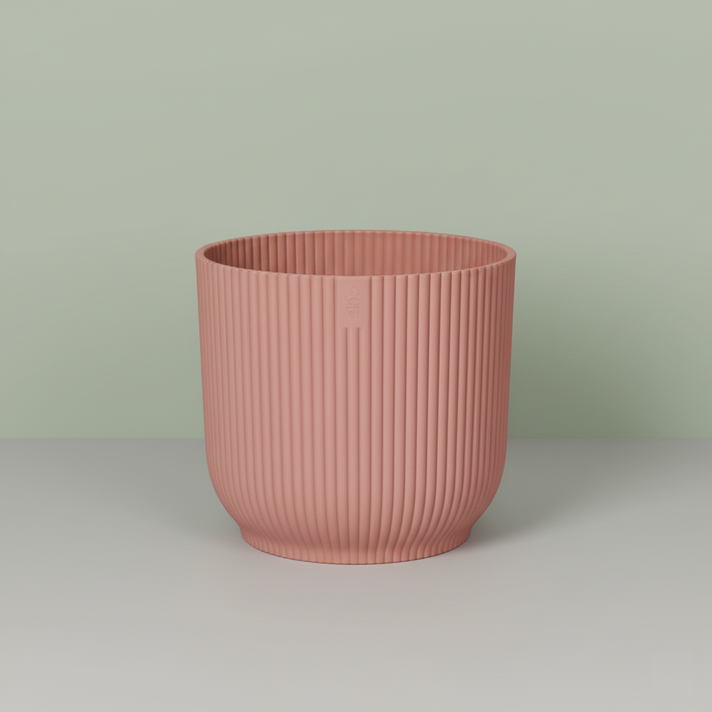 Pot elho Vibes Fold Round pink