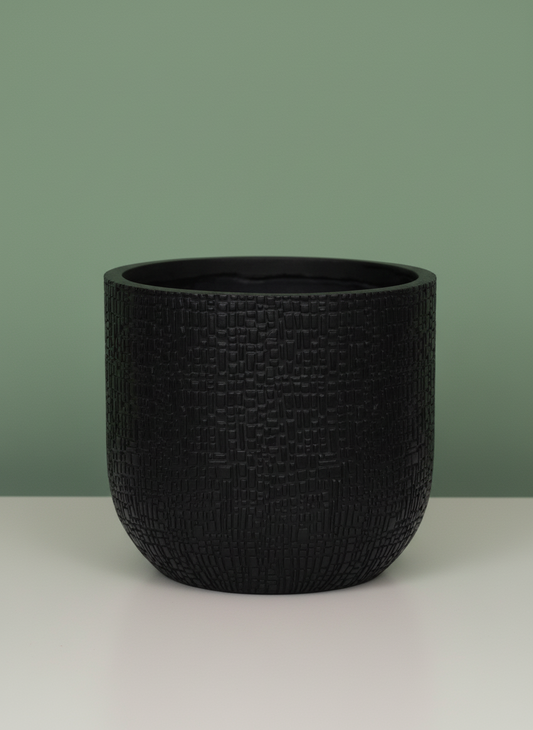 Nature Textured Bowl Planter