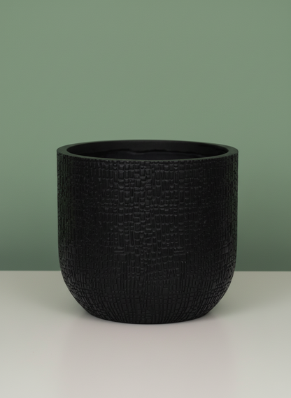 Nature Textured Bowl Planter