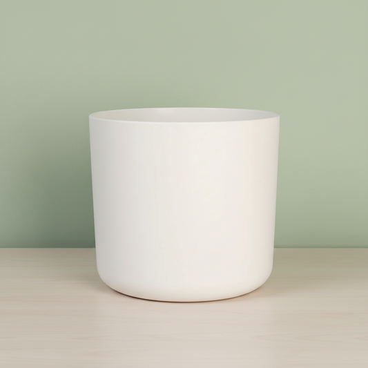 Minimal White Planter