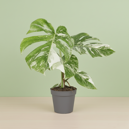 Monstera Albo Variegata