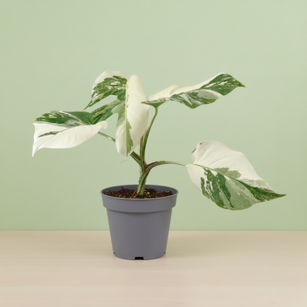 Monstera Albo Variegata Super White