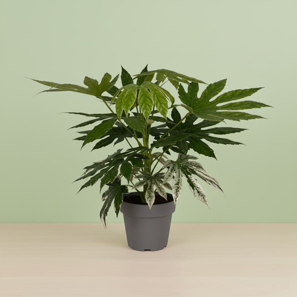 Fatsia Japonica Variegata