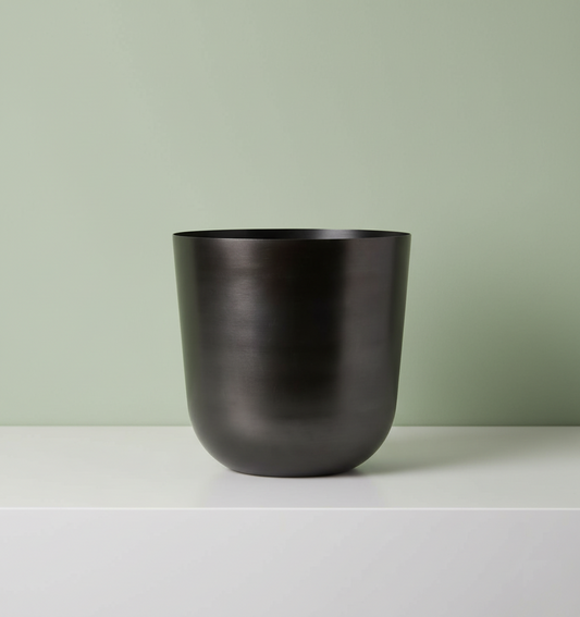 Satin Black Planter