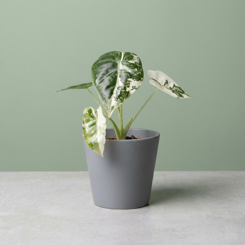 Alocasia Frydek Variegata