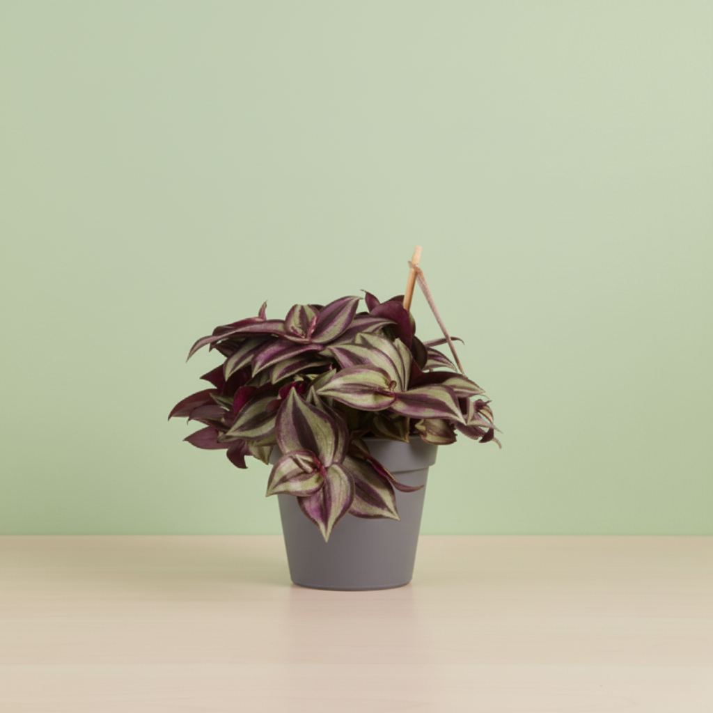 Tradescantia Zebrina Purpusii
