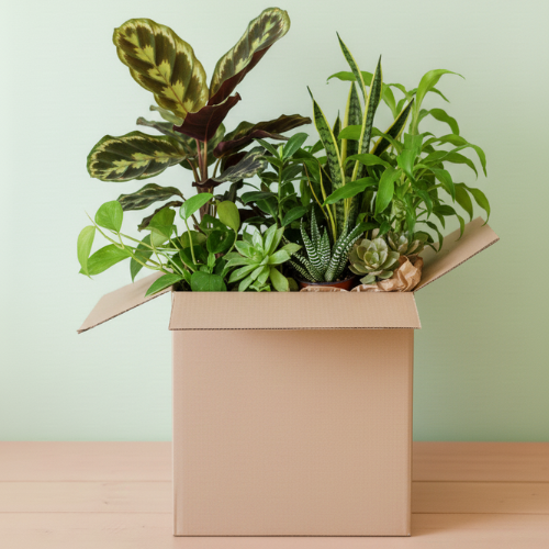 Caja Sorpresa de Plantas Tamaño M