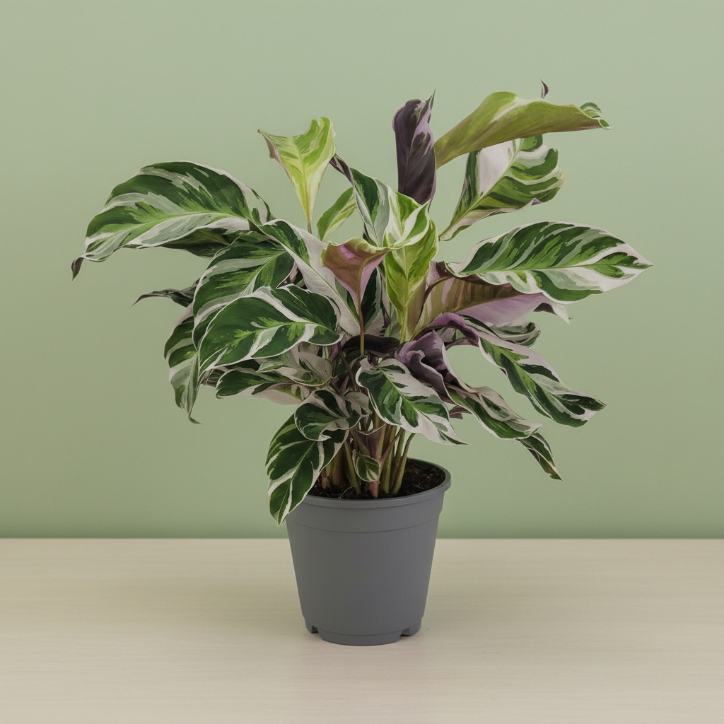 Calathea White Fusion