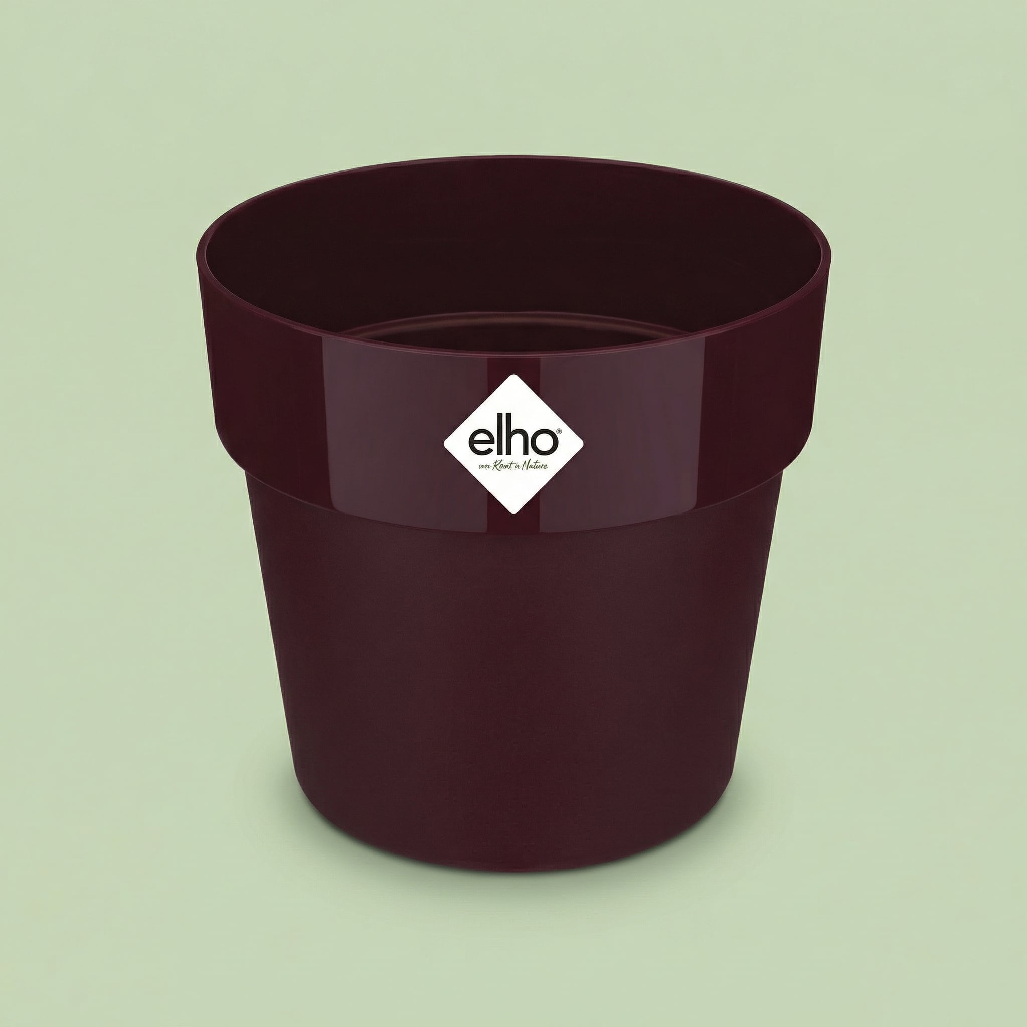 Classic Cylindrical Planter - Purple 30 cm - pots