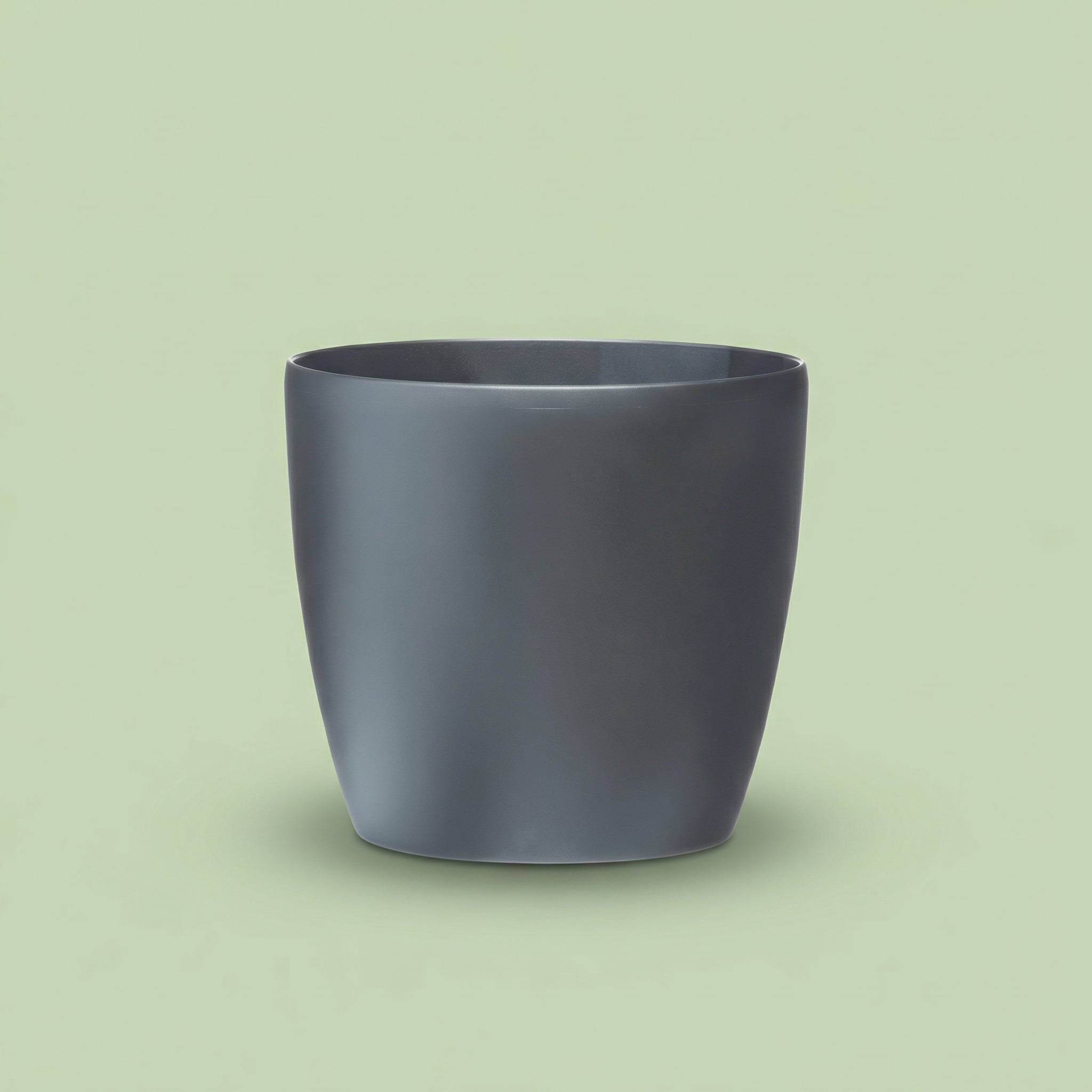 Matte Planter - Anthracite Grey 22 cm - pots