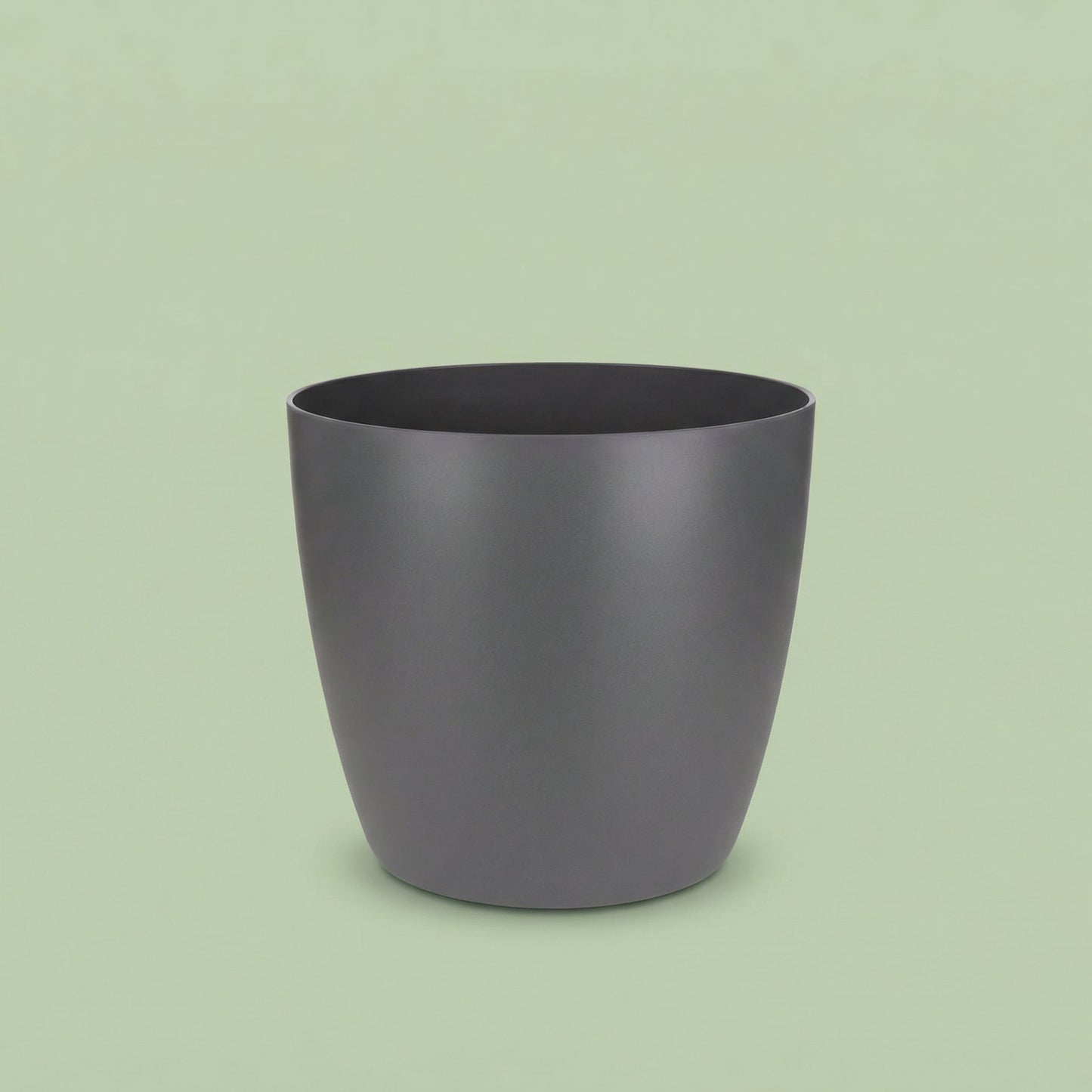 Matte Planter - Anthracite Grey 7 cm - pots