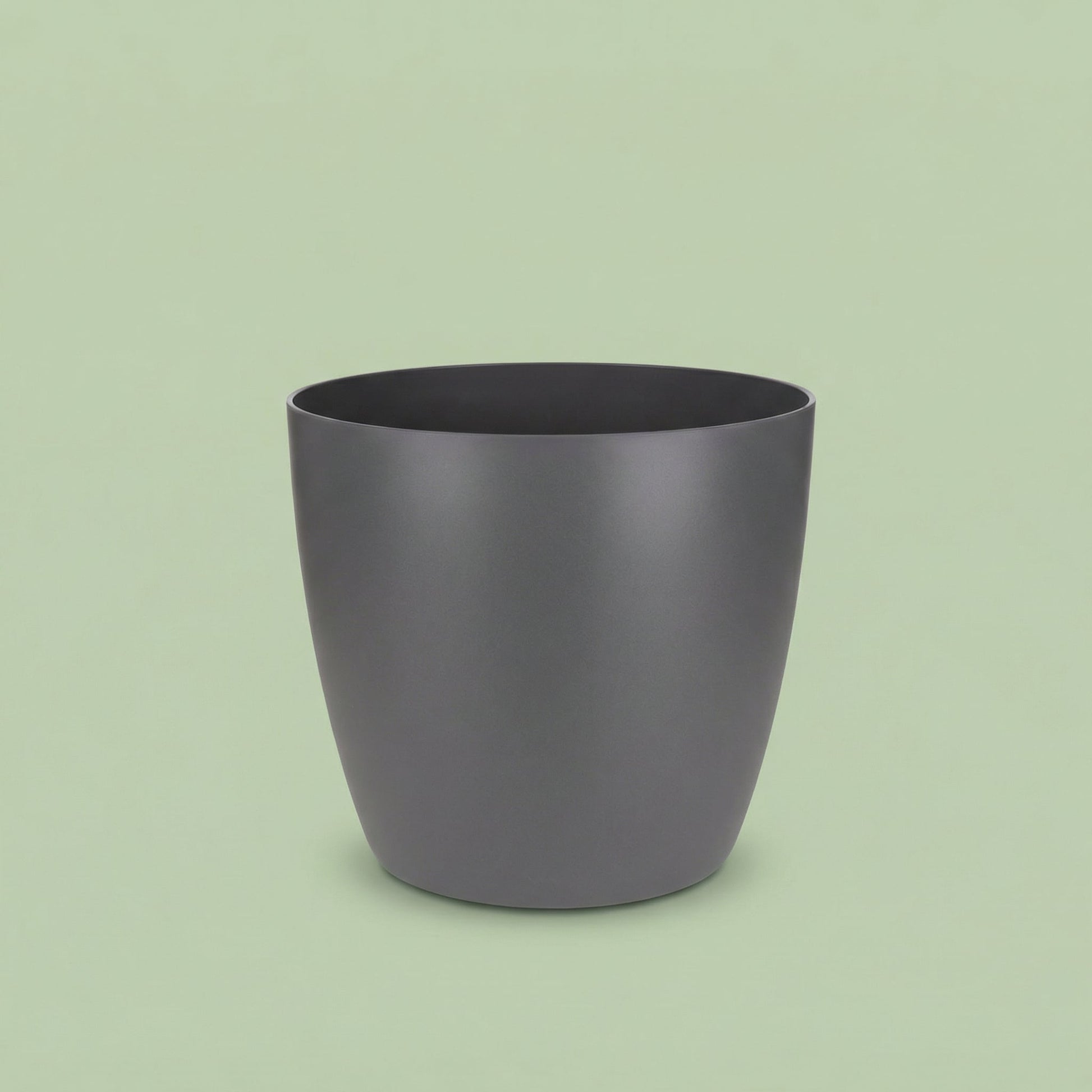 Matte Planter - Anthracite Grey 7 cm - pots