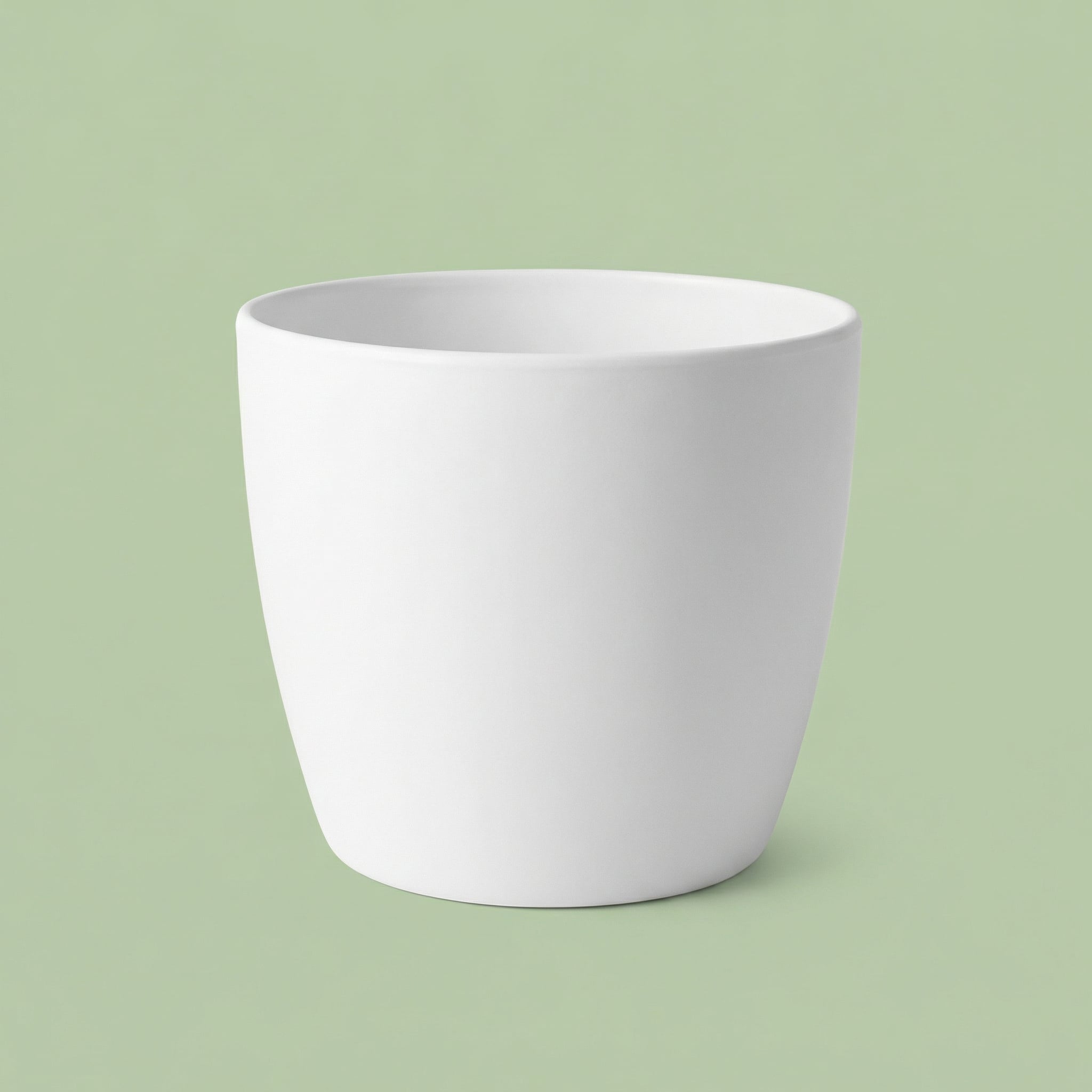 Matte Planter - White 18 cm - pots