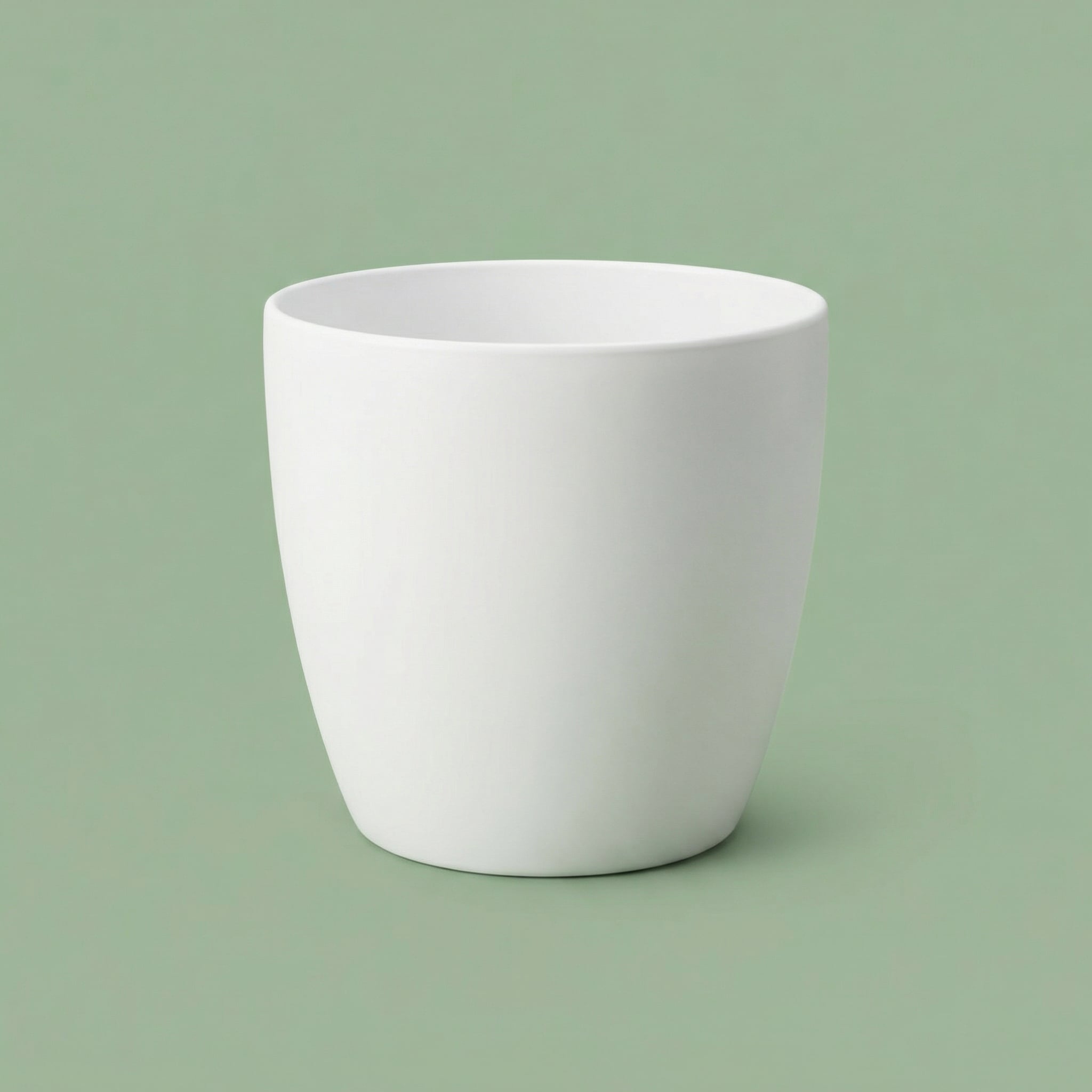 Matte Planter - White 25 cm - pots