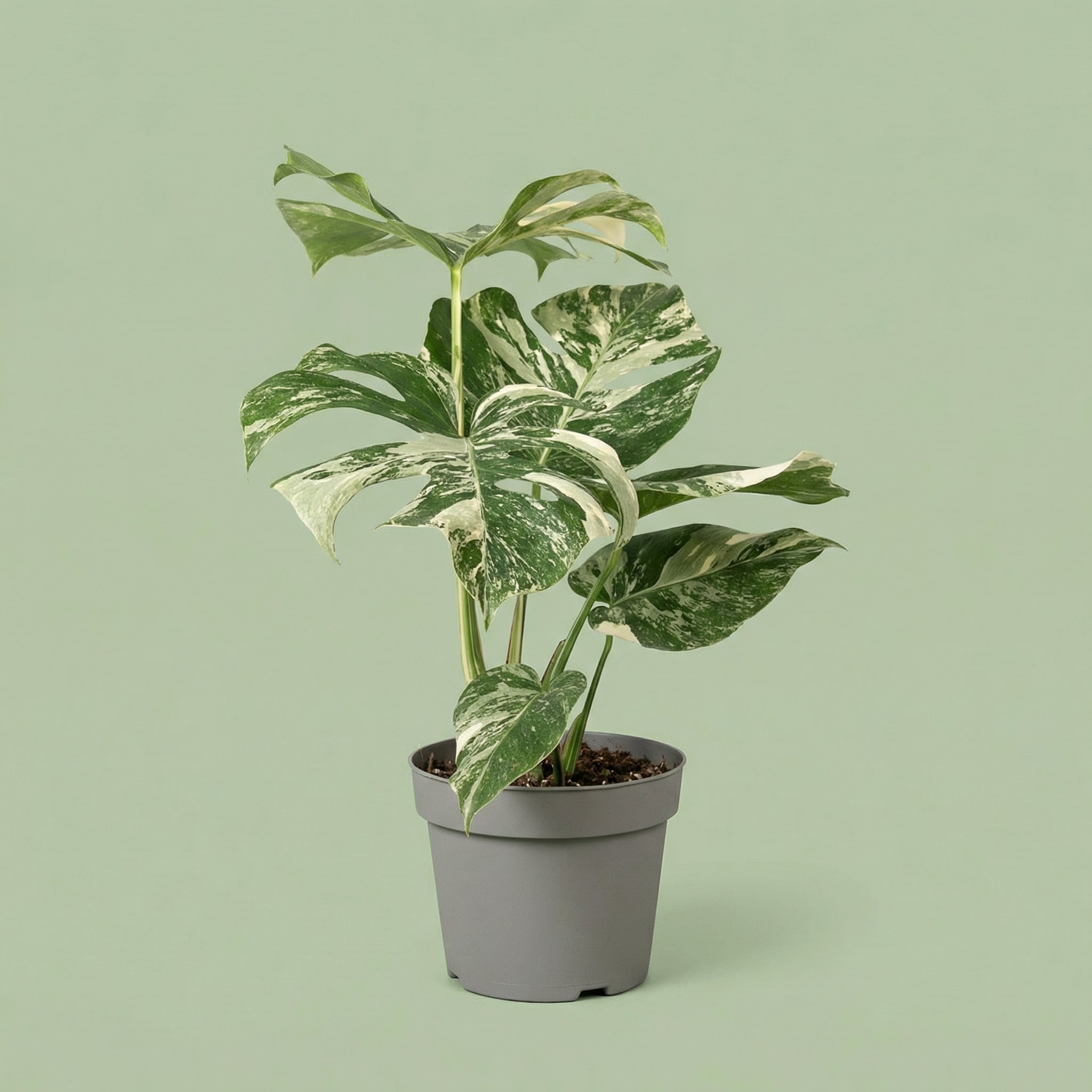 Monstera Albo Variegata M vista 7 - plants