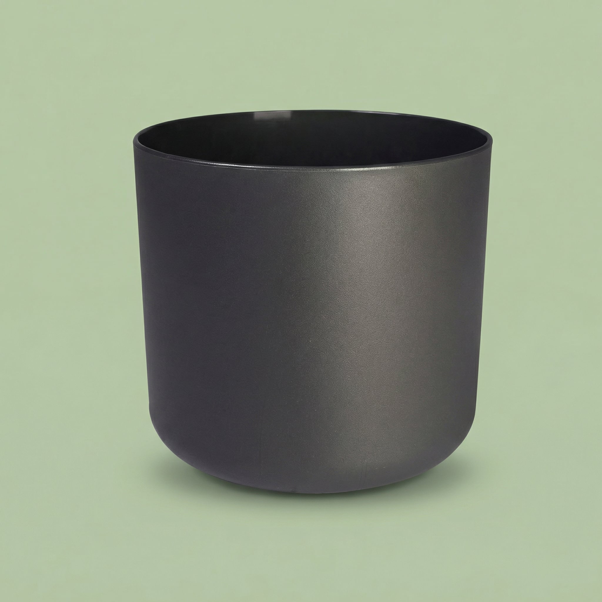 Soft-Edge Planter - Anthracite Grey 16 cm - pots