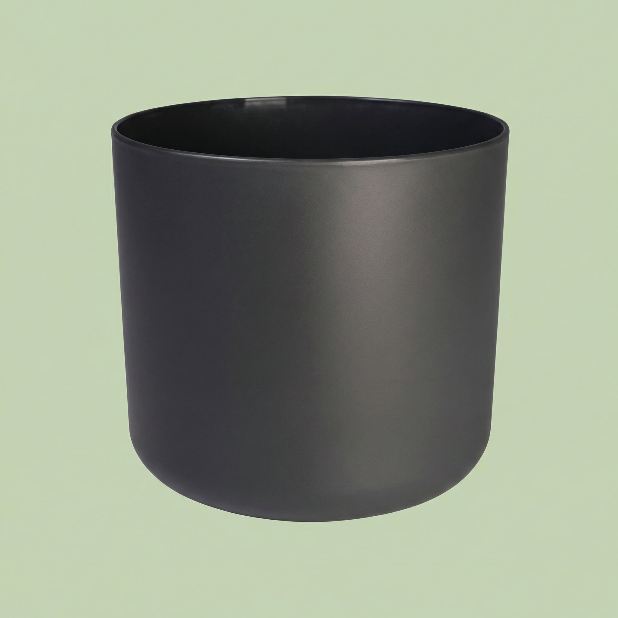 Soft-Edge Planter - Anthracite Grey 22 cm - pots