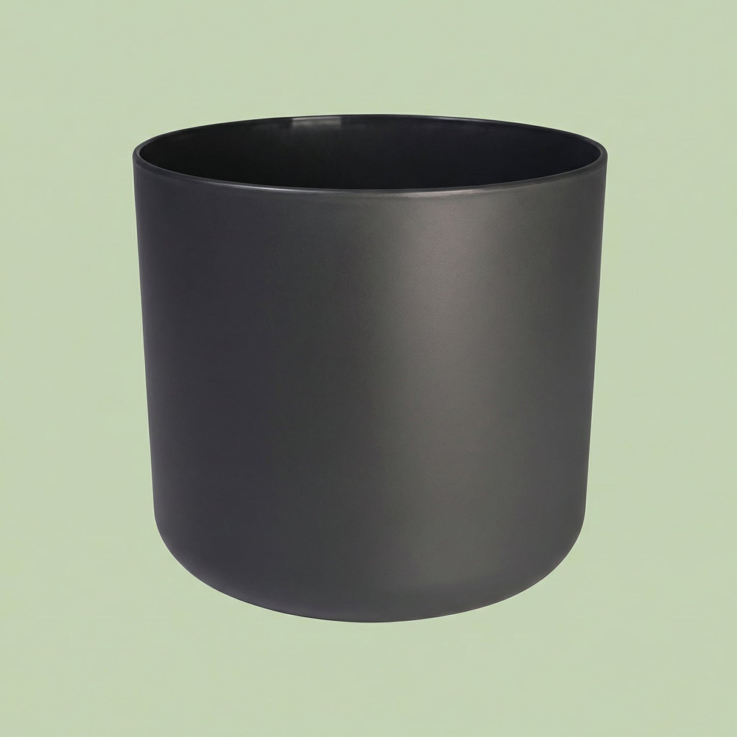 Soft-Edge Planter - Anthracite Grey 22 cm - pots
