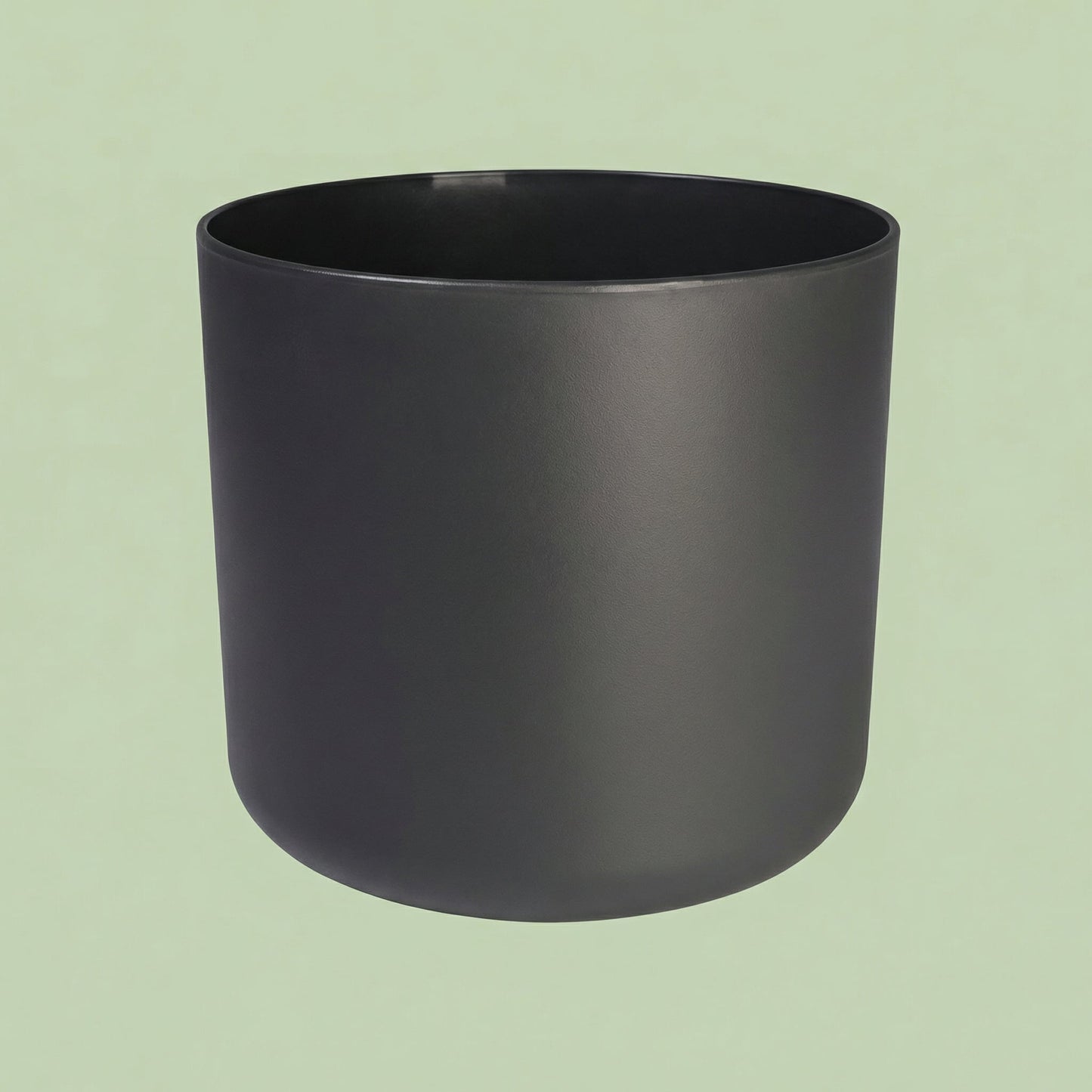 Soft-Edge Planter - Anthracite Grey 25 cm - pots
