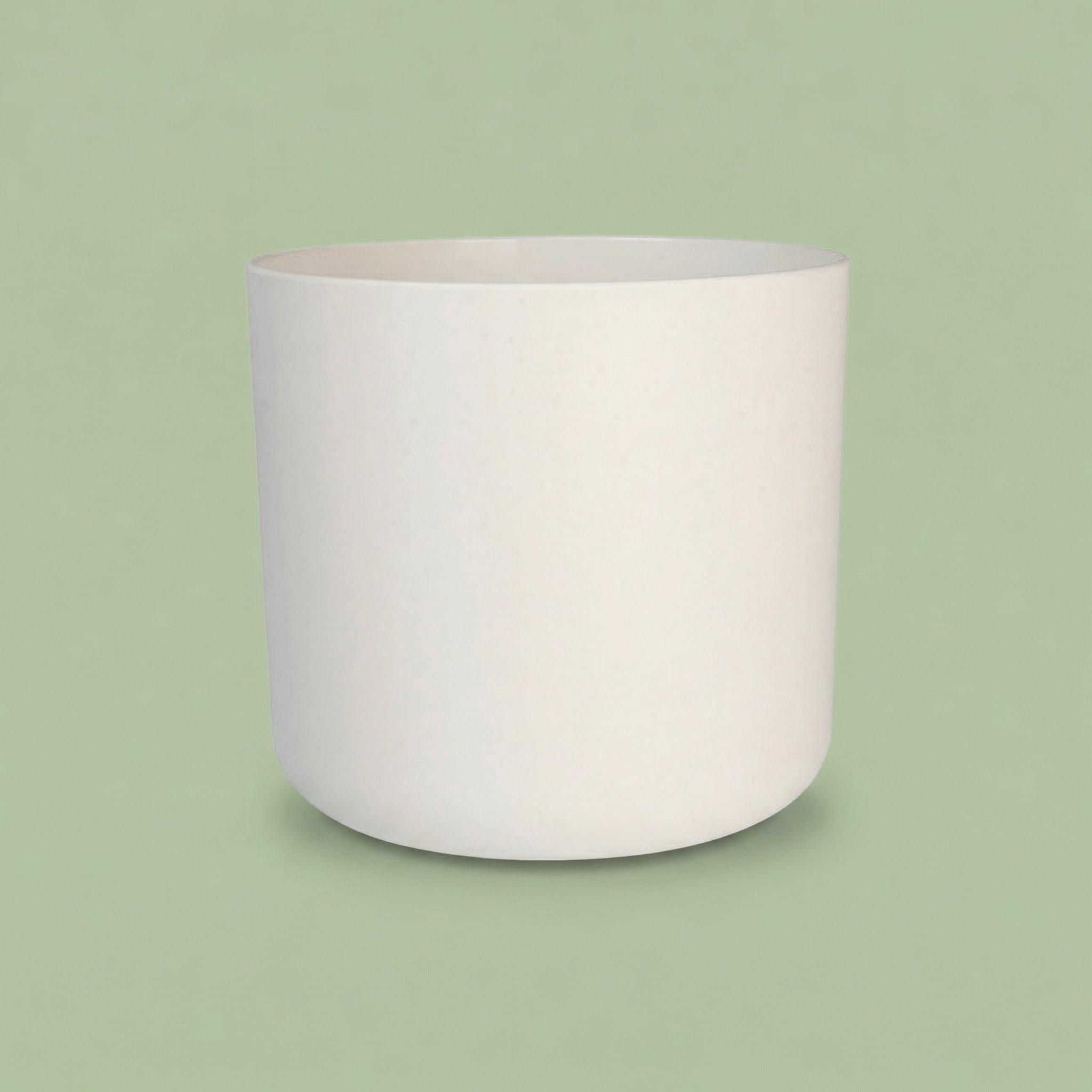 Soft-Edge Planter - White 18 cm - pots
